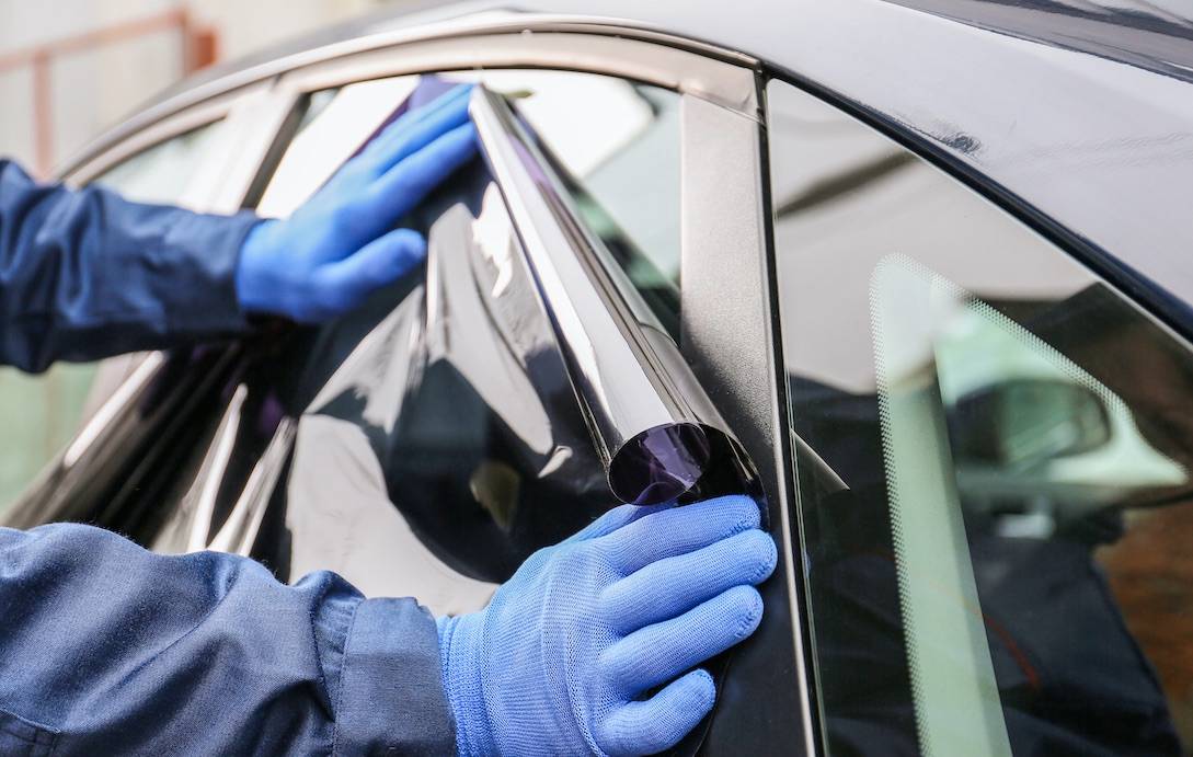 window tint service